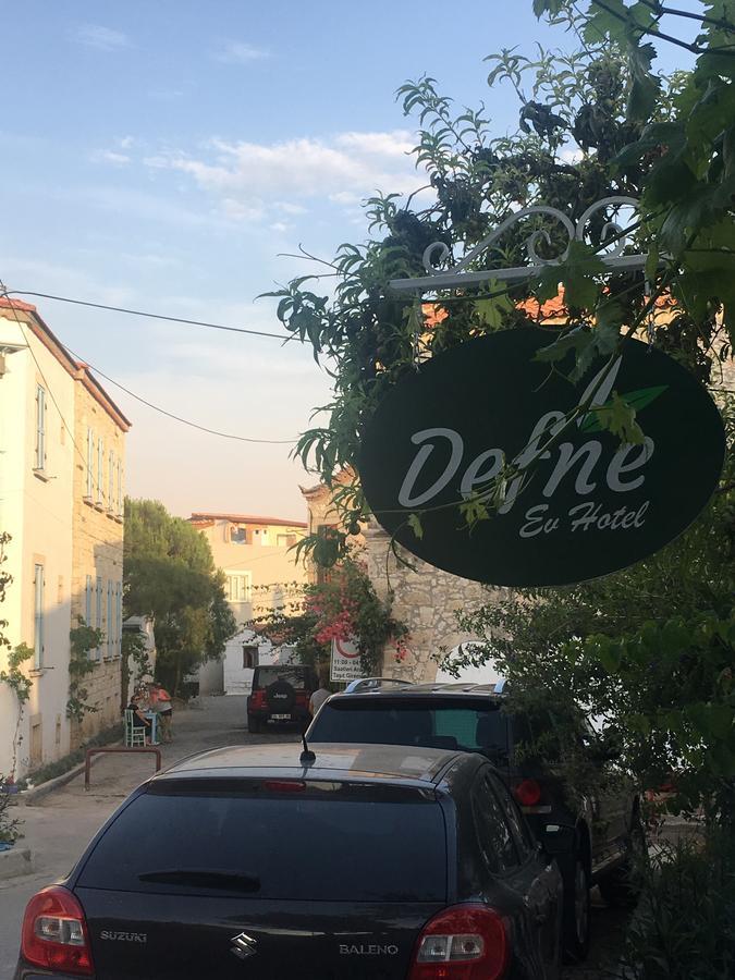 Defne Ev Hotel Smirne Esterno foto